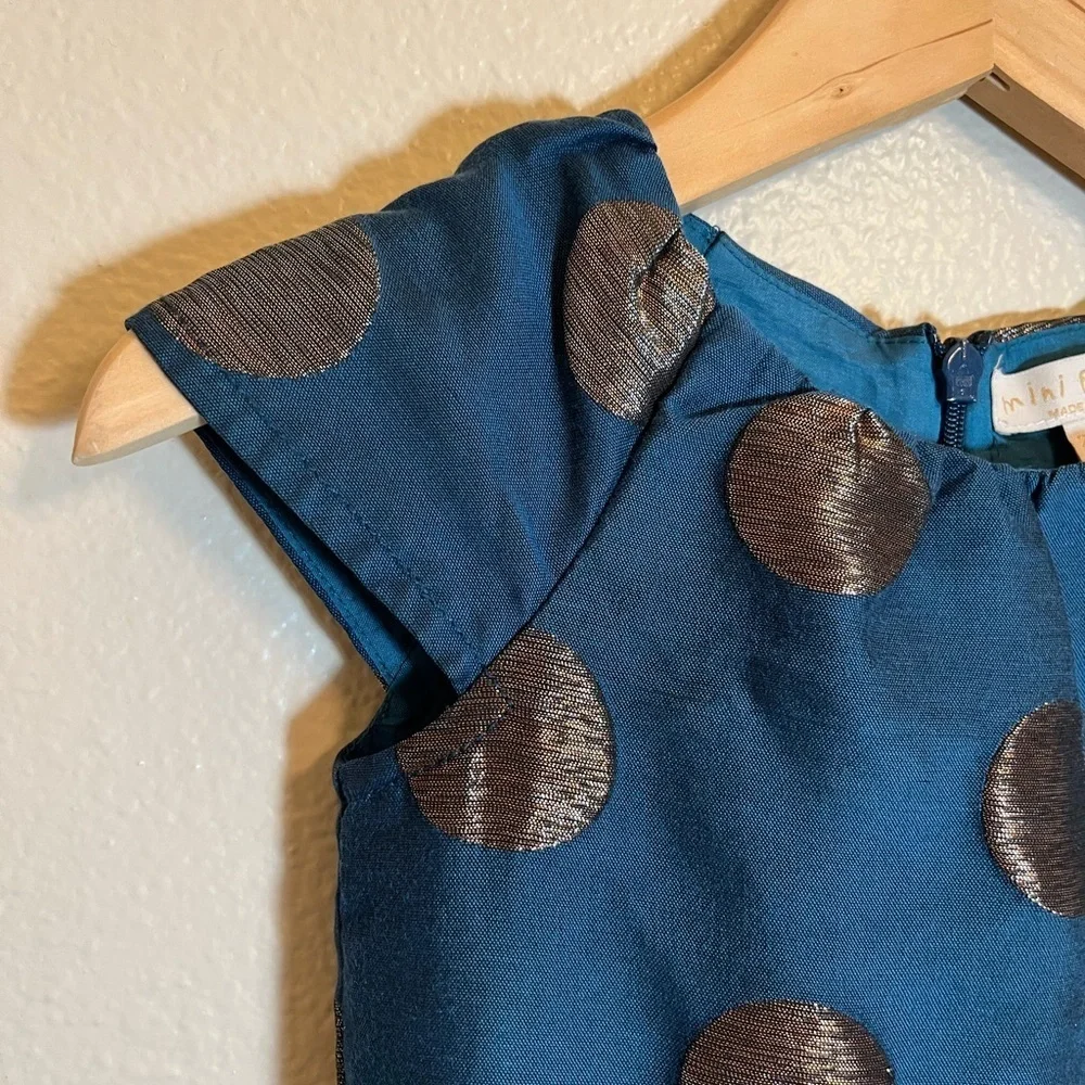 Mini Boden Polka Dot Fancy Dress